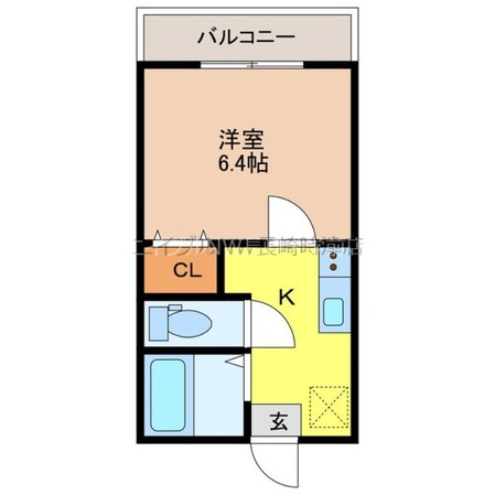 Signpost西時津の物件間取画像